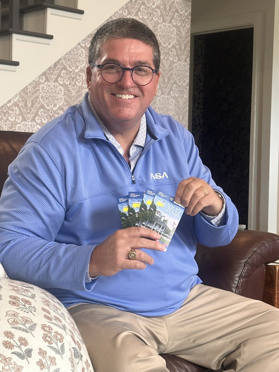 Going to the Masters with my three sons next week! Lets Go Spieth!! <a href="/JordanSpieth/">Jordan Spieth</a> <a href="/TheMasters/">The Masters</a>