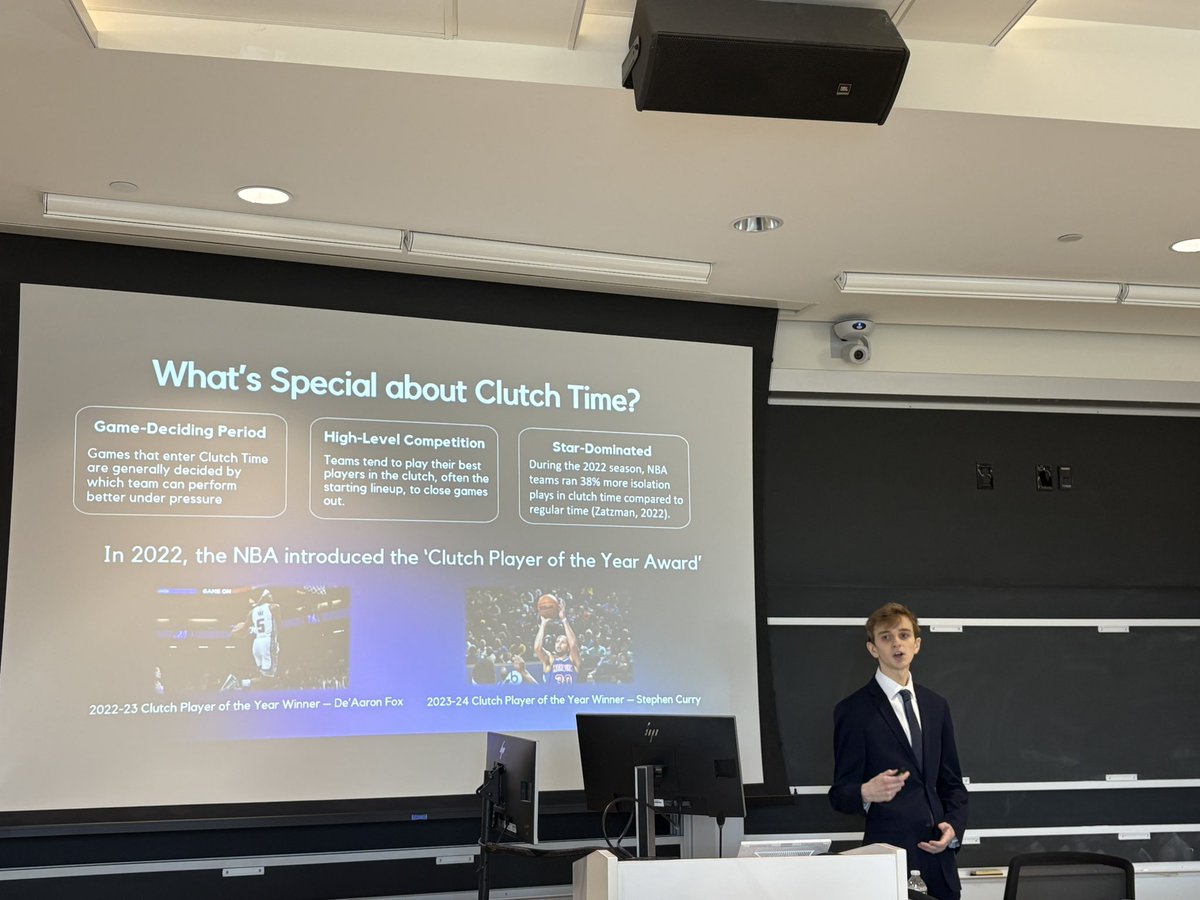 Excellent <a href="/BryantHonors/">Bryant Honors Program</a> capstone presentations today!