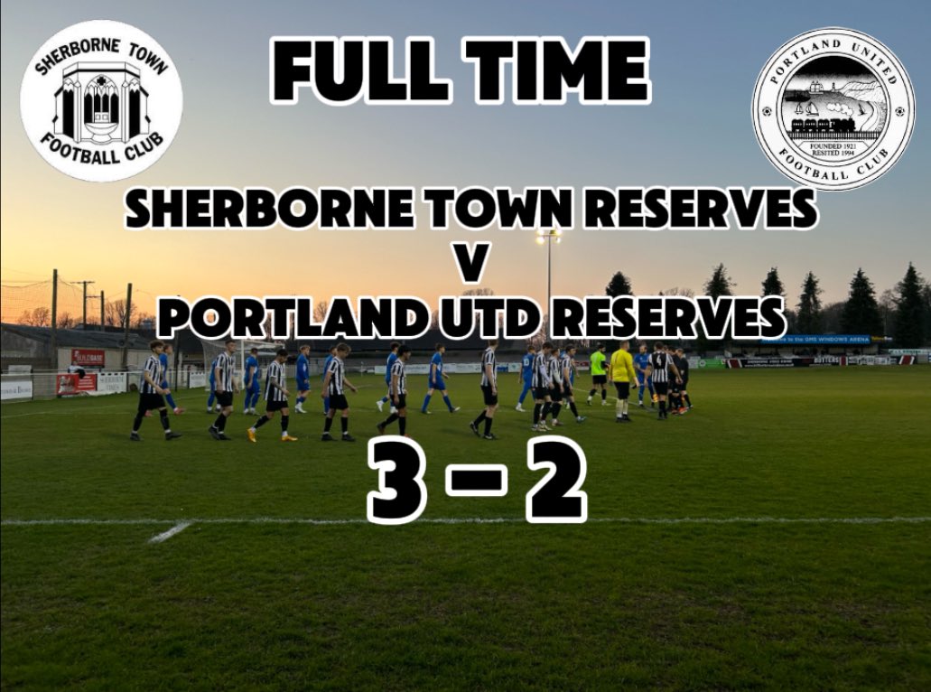 Sherborne Town Reserves (@sherborneresfc) on Twitter photo Full time 3-2 great win for the zebras ⚽️🦓
Next up at home in the cup to <a href="/BaltiSportsFC/">Balti Sports FC</a>
09/04/25 Full time 3-2 great win for the zebras ⚽️🦓
Next up at home in the cup to <a href="/BaltiSportsFC/">Balti Sports FC</a>
09/04/25