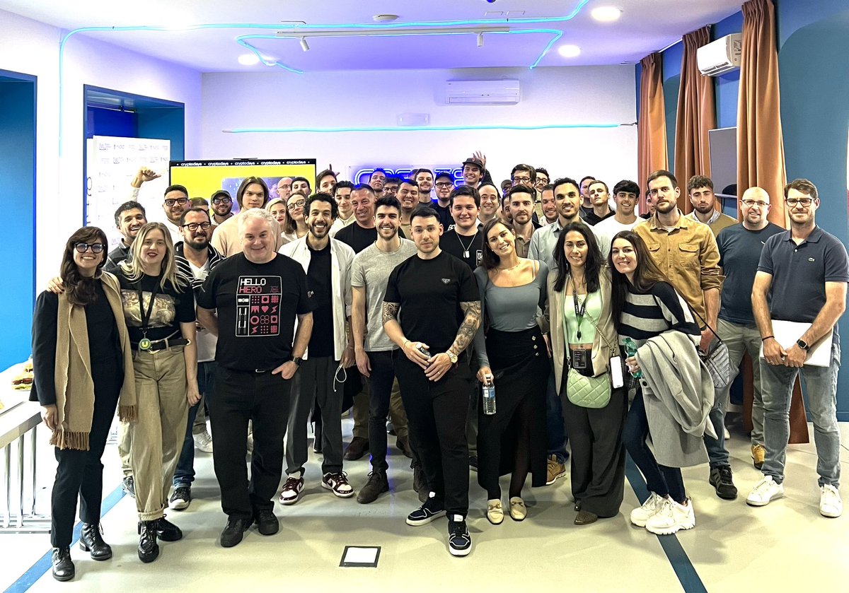Big thanks to everyone who made our season finale a hit! 
With your support, CryptoDays is the Web3 hub of Spain. 
Huge shoutout to <a href="/hedera/">Hedera</a>,  <a href="/hedera_ES/">Hedera Español</a> and all our partners for making it happen.