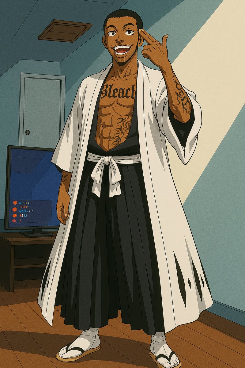 Put me in the Bleach Verse and i swear i putting up Kenpachi numbers 😤😭