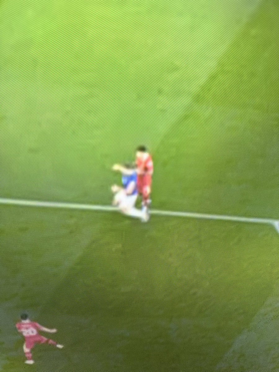 Bullens_Blue's tweet image. Guess which one out of Diaz and Branthwaite was deemed as interfering with play.