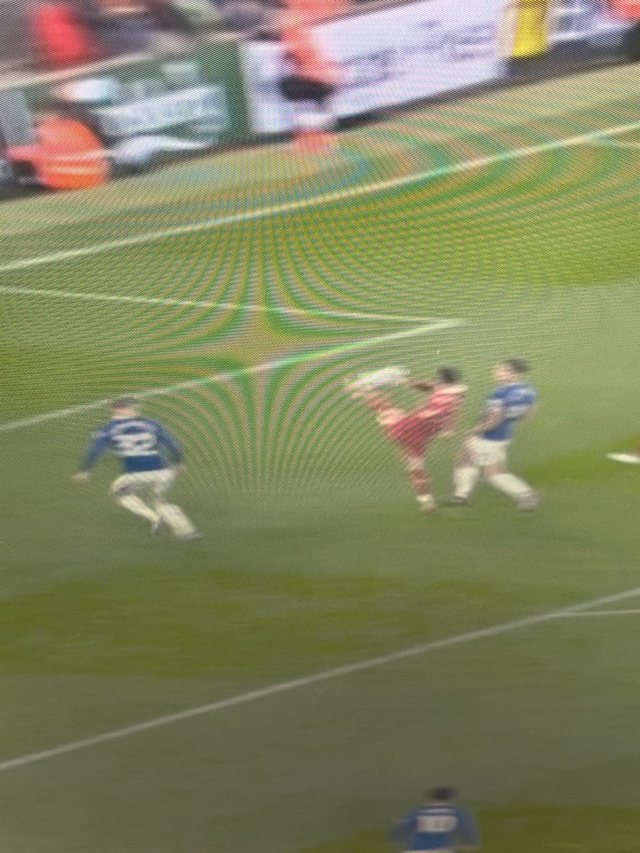 Bullens_Blue's tweet image. Guess which one out of Diaz and Branthwaite was deemed as interfering with play.