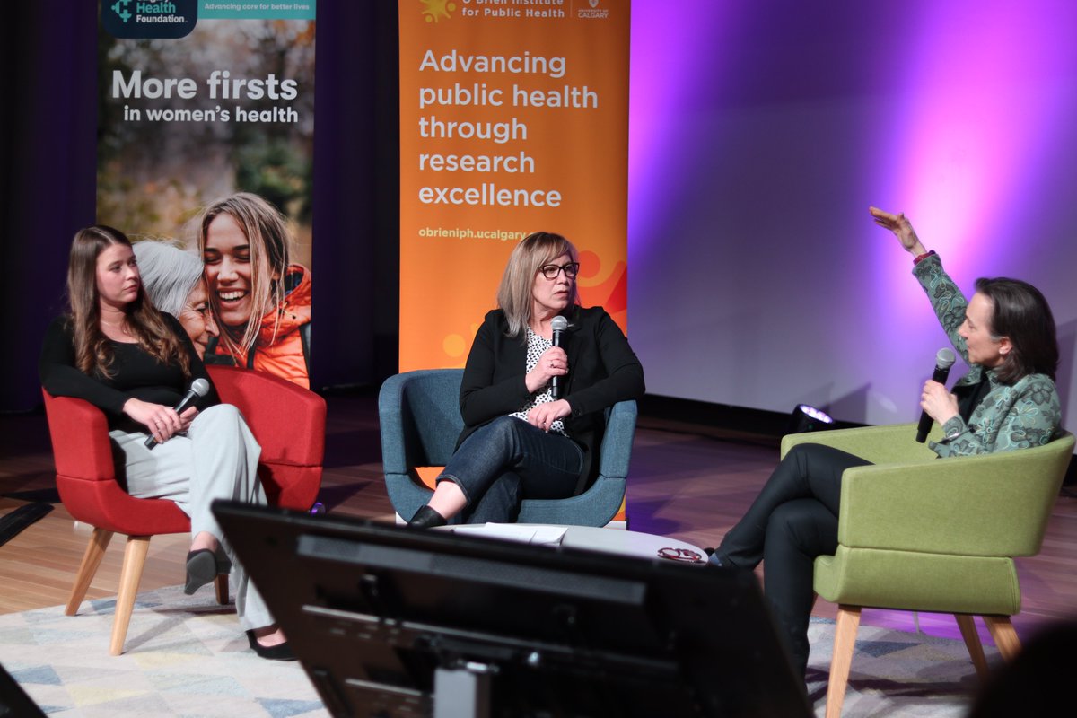 The Women’s Health Symposium was the perfect place to connect, celebrate, and learn on International Women’s Day! 
If you missed the event or would like to revisit the expert talks on women's health, they are now available online: bit.ly/3DTE4no
#WomensHealth