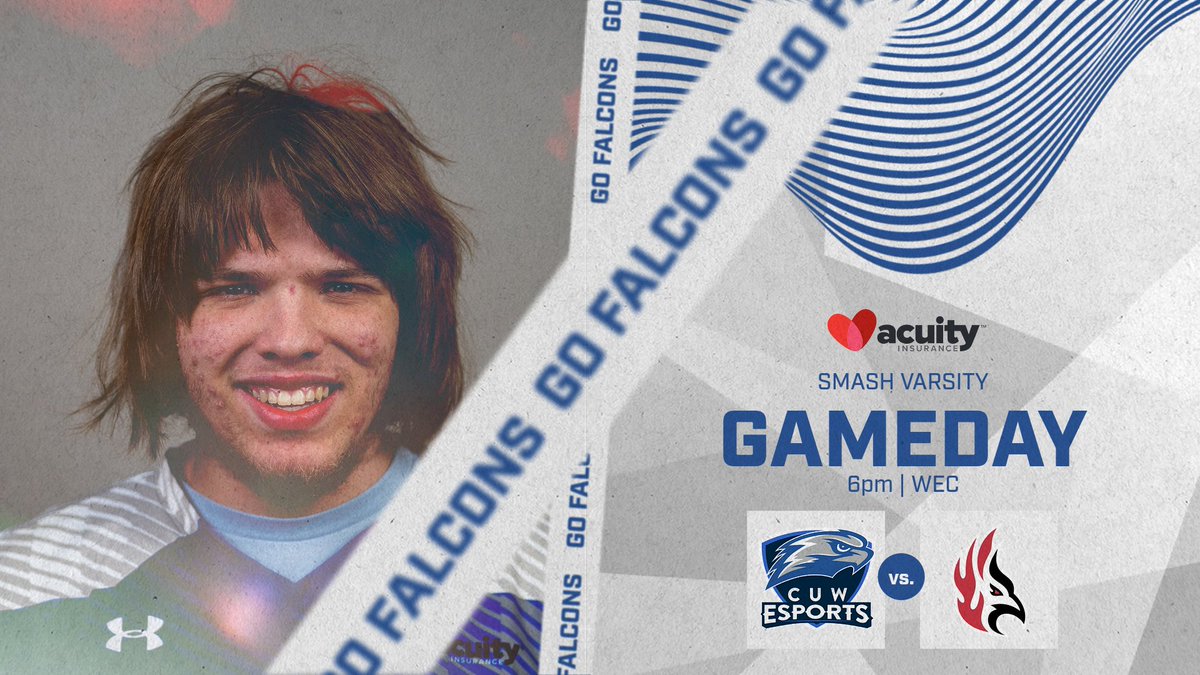 GAMEDAY ALERT: Our SMASH VARSITY squad battles the Carthage Firebirds tonight at 6pm! #CUW #CUWEsports #CUDUB