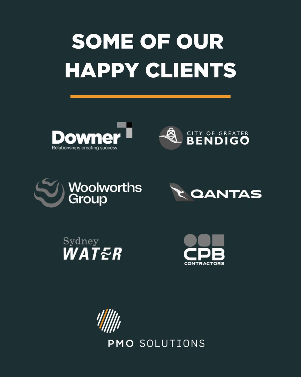 PMO_Solutions's tweet image. 95% of our clients are repeat and long-term partners— a success we aim to sustain in 2025.

Review our case studies online: pmosol.com/case-studies

#pmo #pmosolutions #projectmanagementoffice