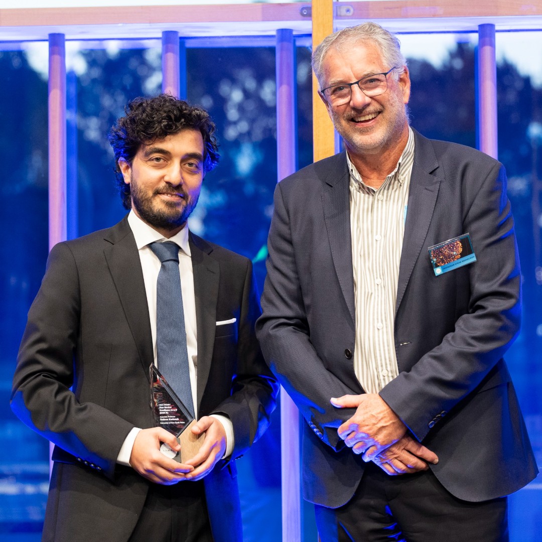 NHMRC (@nhmrc) on Twitter photo Congratulations to <a href="/NOKaakoush/">Nadeem Kaakoush</a> from @unsw who was awarded the new 2025 NHMRC Peer Review Excellence Biennial Award (EMCR). This award recognises his significant contributions as both a peer reviewer and mentor for NHMRC’s grant program. Congratulations to <a href="/NOKaakoush/">Nadeem Kaakoush</a> from @unsw who was awarded the new 2025 NHMRC Peer Review Excellence Biennial Award (EMCR). This award recognises his significant contributions as both a peer reviewer and mentor for NHMRC’s grant program.