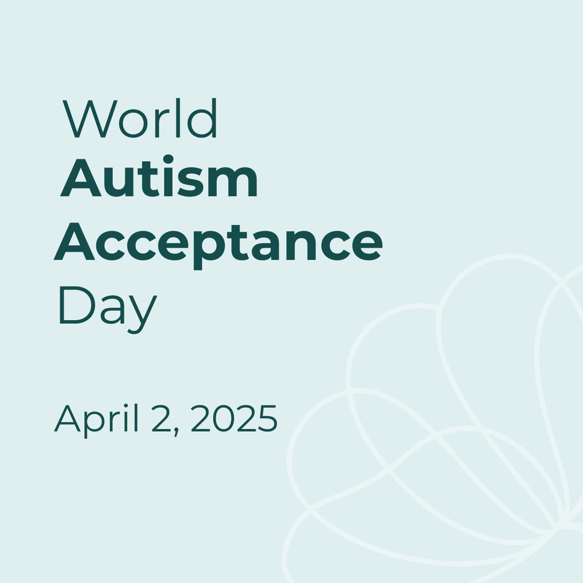 sonderbloom's tweet photo. Today on #WorldAutismAcceptanceDay, we celebrate the incredible work of organizations across Canada that support Autistic individuals &amp; their communities.

At Sonderbloom, we're proud to work alongside them to create more inclusive, accessible spaces where everyone can thrive. https://t.co/h2RUcGOpNm