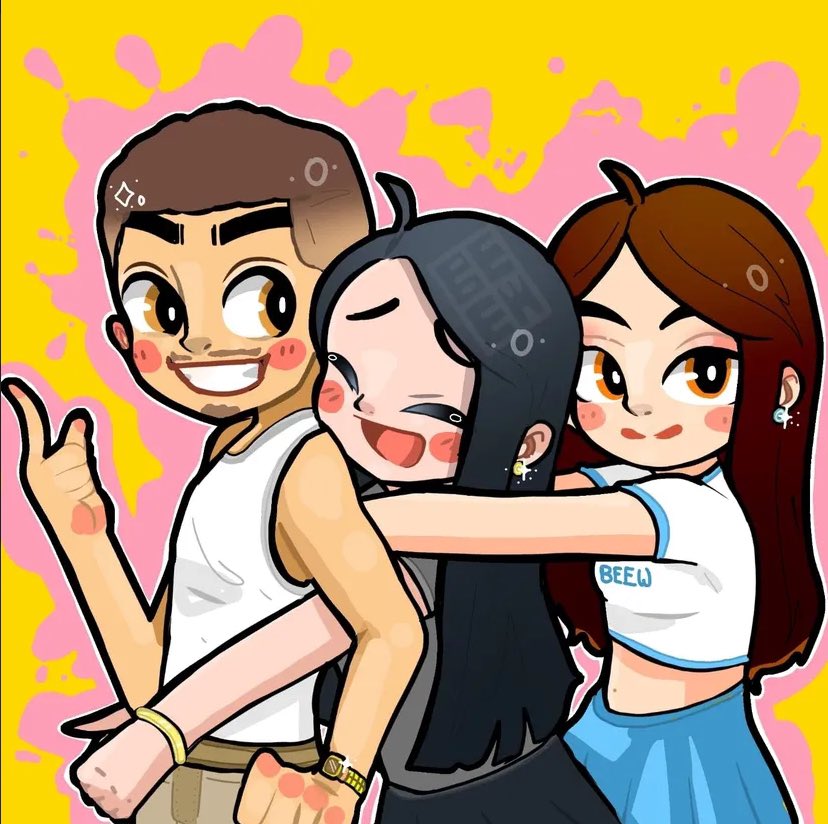 beewinxka's tweet image. O grupinho caótico 🤍
[fanart]
@doarda @ciclopin @sofiasantino