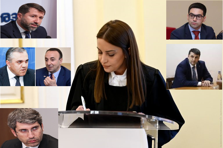 Թավշյա արդարադատություն, կամ՝ ո՞ւմ է վստահված հայոց արդարադատությունը․ Մալվինա Հարությունյան
aiisa.mysite.am/hy/publication…