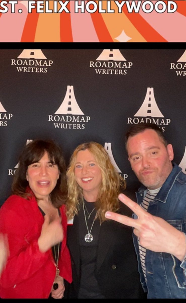 Great night as always at <a href="/roadmapwriters/">Roadmap Writers</a> party! Happy 9th anniversary <a href="/joey_tuccio/">JoeyTuccio</a> <a href="/RedPascoe/">Jared Pascoe</a>