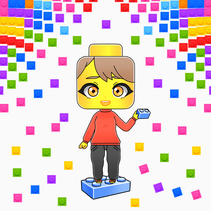 NftSelina's tweet image. Good morning. ArtStyleMimi #586: Customize her, build her a home! Boost creativity! 🏗️🎨 #CreativeExpression #BuildingFun )😅