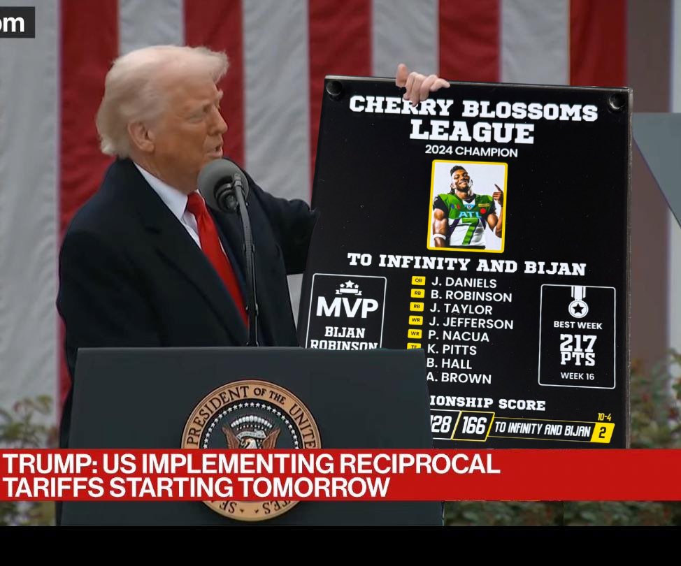 DynastyDecks's tweet photo. “This is so great, maybe the greatest thing I’ve ever seen and I’ve seen the greatest things, believe me.” https://t.co/T6XqLeab7o