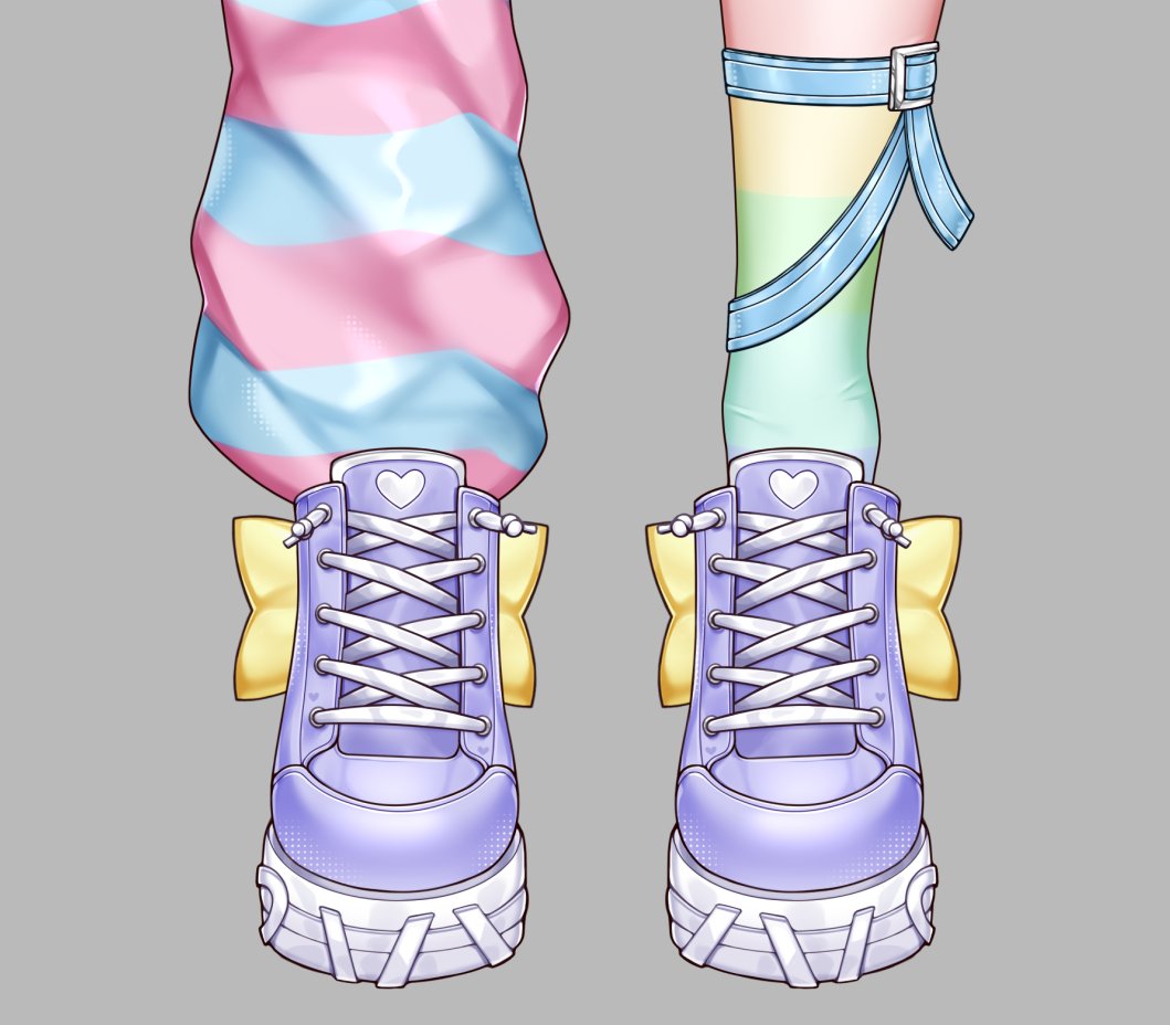 Some Sneaky Sneakers

cm for <a href="/ChuutieVT/">Chu 🌈🧵REDEBUT 2025!</a> 

#Vtuber #VtuberEN