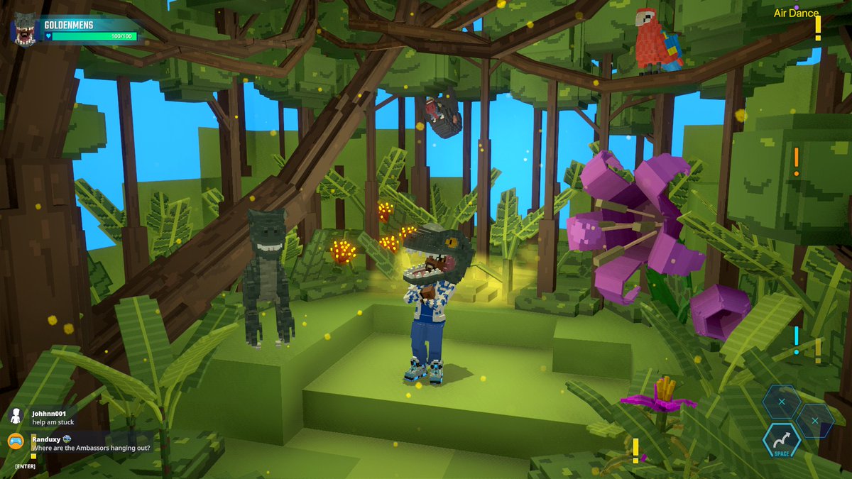 oldgen0's tweet photo. Found an ambassador in @TheSandboxGame Alpha Season 5 hub! Can you find them? https://t.co/HLJEHfZecp #AlphaSeason5 https://t.co/d8KMHT4bpc