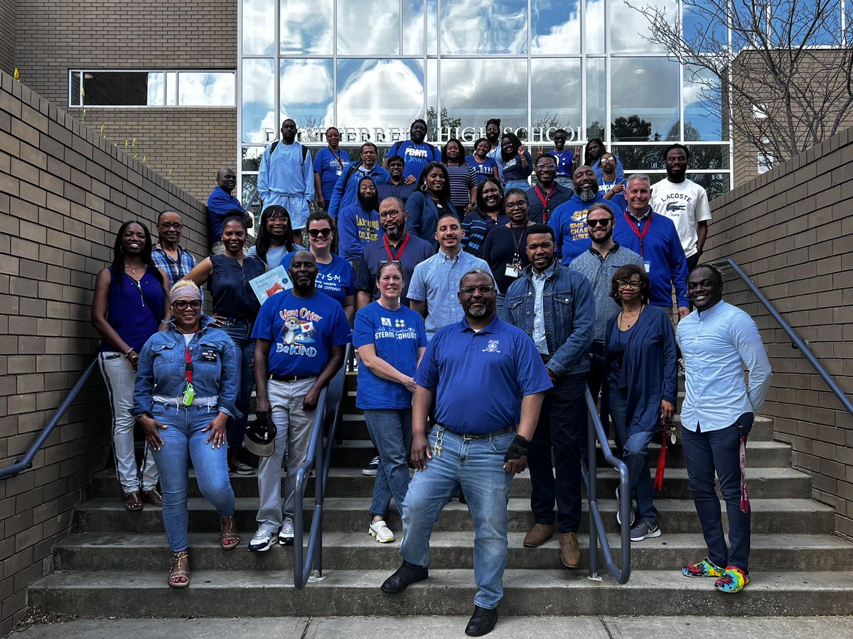 D. M. Therrell High School (@apstherrell) on Twitter photo Day 3 - Autism Awareness Week!! D.M. Therrell High School wears blue in support of Autism Awareness !! <a href="/APS_DSE/">APS Department of Exceptional Education</a> Day 3 - Autism Awareness Week!! D.M. Therrell High School wears blue in support of Autism Awareness !! <a href="/APS_DSE/">APS Department of Exceptional Education</a>