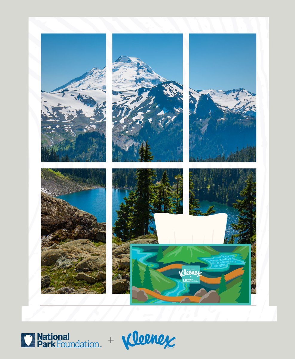 National Park Foundation (@nationalparkfdn) on Twitter photo Bring nature into every room with limited edition, national park inspired Kleenex boxes. Get your pack and join the celebration from now until 4/302/25, only at #Costco. Limited time only <a href="/Kleenex/">Kleenex® Brand</a> will donate $.25 for every pack sold between 4/1 – 4/30 up to a $500K donation! Bring nature into every room with limited edition, national park inspired Kleenex boxes. Get your pack and join the celebration from now until 4/302/25, only at #Costco. Limited time only <a href="/Kleenex/">Kleenex® Brand</a> will donate $.25 for every pack sold between 4/1 – 4/30 up to a $500K donation!