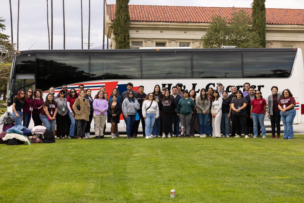 Our students just wrapped up an unforgettable weekend at the second annual Proyecto Dirección Student Leadership Retreat! This is what Redlands is all about—coming together, building community, and supporting one another. So proud of this group!