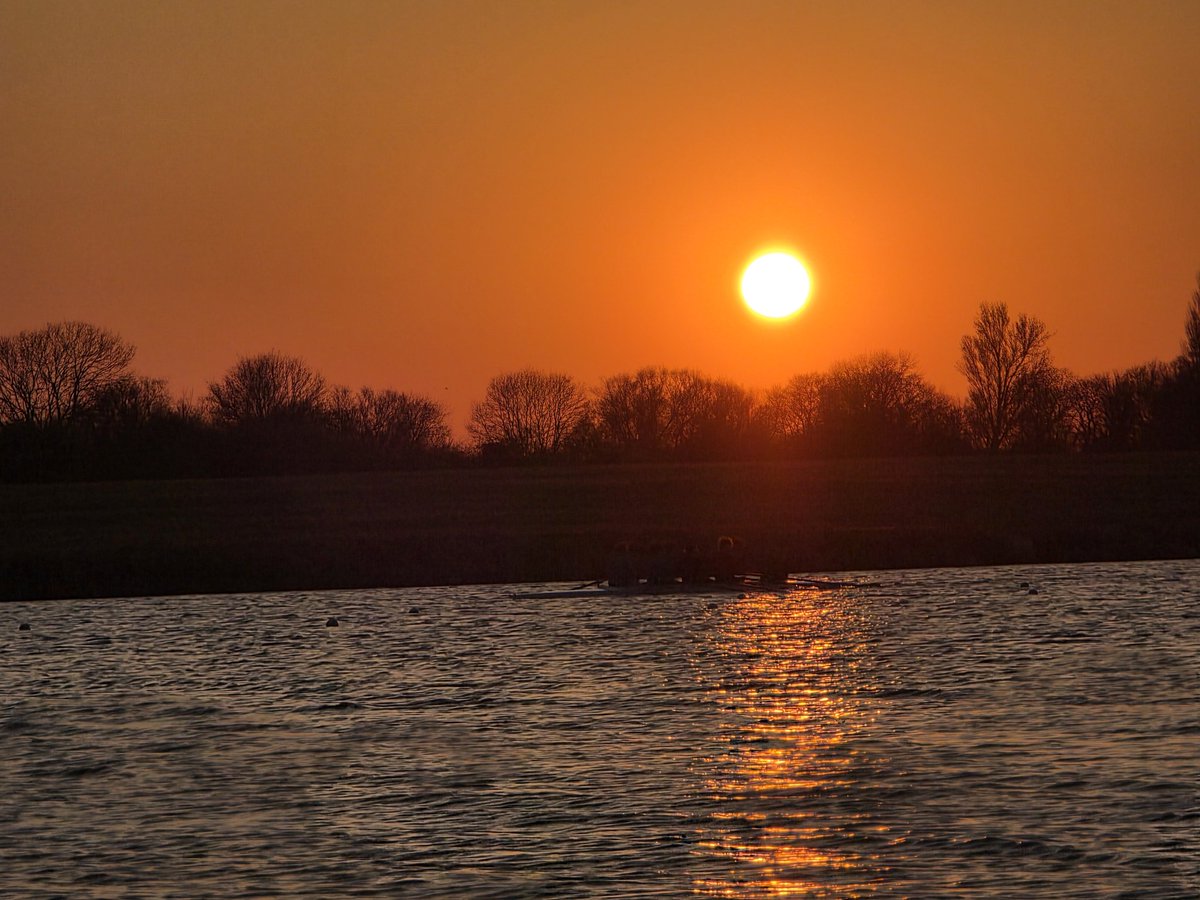 Cracking 1st evening session for our Dorney Boat Club juniors.