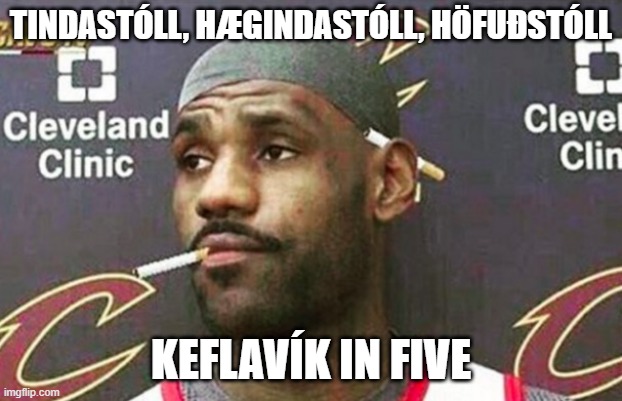 Miðað við það sem ég sá í kvöld þá er ég hérna #korfubolti #bónusdeildin