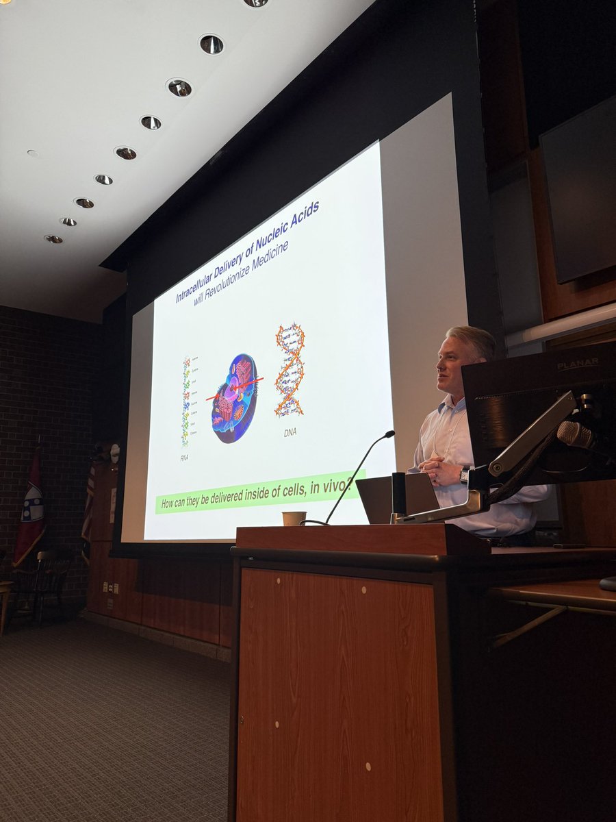 Mike Mitchell (@mjmitchell_lab) on Twitter photo Absolute tour de force keynote talk by Dan Anderson <a href="/kochinstitute/">Koch Institute at MIT</a> <a href="/MIT_IMES/">MIT IMES</a> <a href="/MITChemE/">MIT ChemE Dept</a> on lipid nanoparticles for RNA delivery and gene editing at RNA Day <a href="/Penn/">Penn</a> hosted by <a href="/WeissmanLab/">The Drew Weissman Lab</a>! Absolute tour de force keynote talk by Dan Anderson <a href="/kochinstitute/">Koch Institute at MIT</a> <a href="/MIT_IMES/">MIT IMES</a> <a href="/MITChemE/">MIT ChemE Dept</a> on lipid nanoparticles for RNA delivery and gene editing at RNA Day <a href="/Penn/">Penn</a> hosted by <a href="/WeissmanLab/">The Drew Weissman Lab</a>!