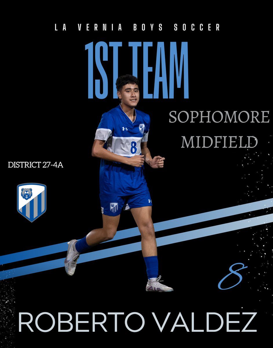 The following players received 1st Team All District for 27-4A, amazing job gents!