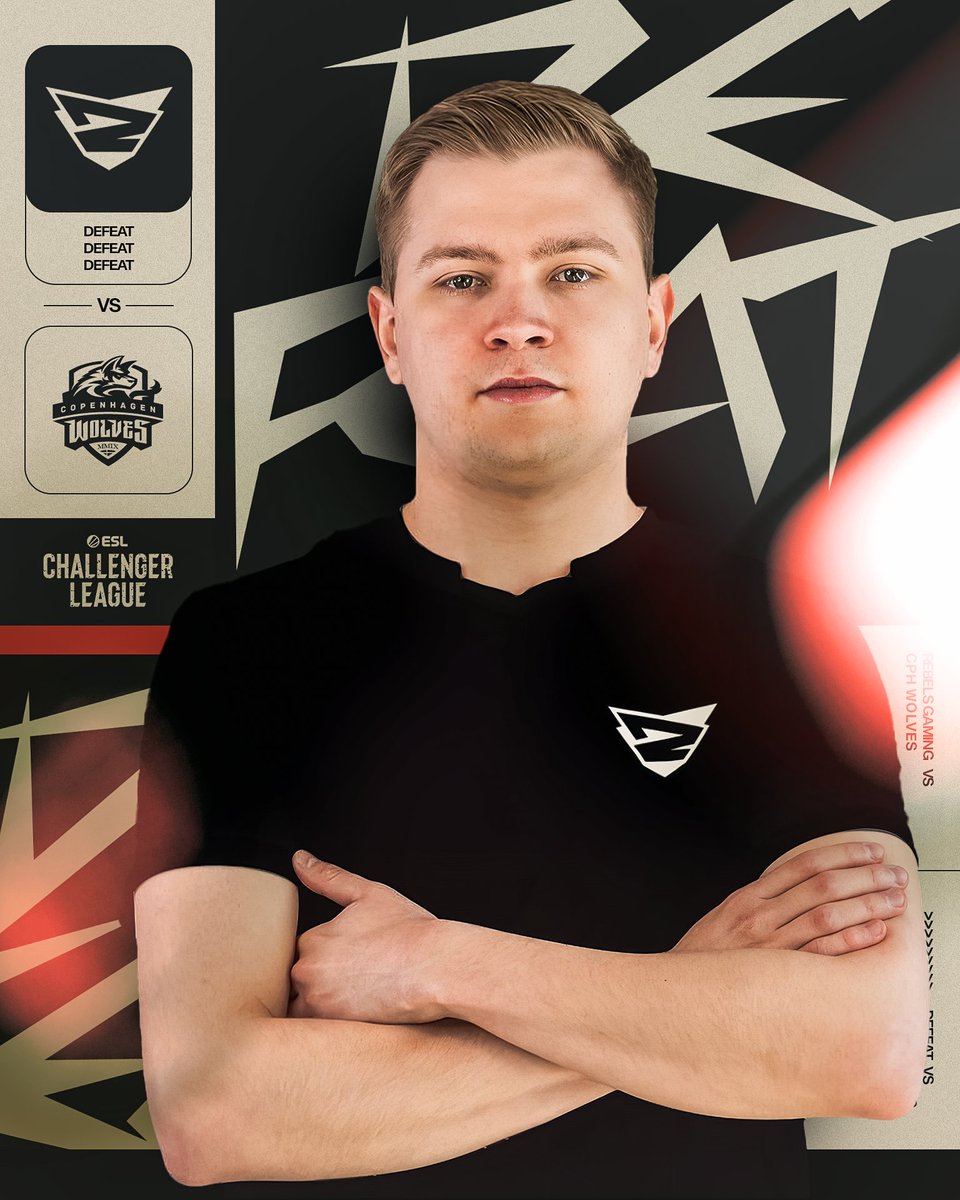 It's over.

We couldn't keep up the same pace as yesterday and we’re out of the fight for the Pro League.

We're sorry 🥲

#BeRebels ♦️ #VamosKurwa