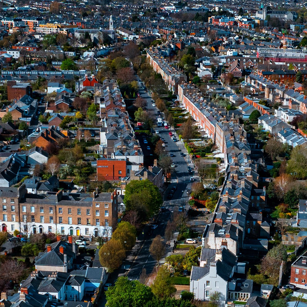 Leinster Road, Rathmines, Dublin