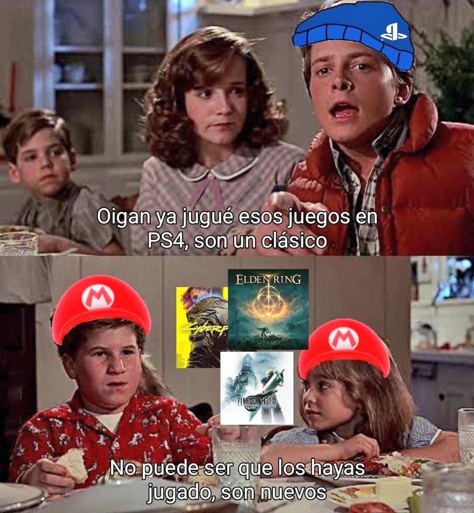 Por fin Nintendo llegó a la generación de Xbox One y PS4. 🔥