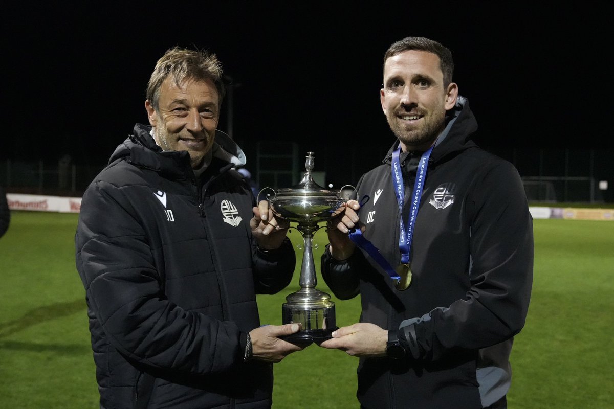Bolton Wanderers B Team and Academy tweet media