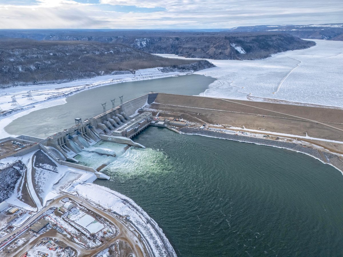 sitecproject's tweet image. The Site C project has reached another key milestone, with the fourth generating unit now online. This means two-thirds of the project’s generating capacity is now operational, significantly bolstering B.C.&apos;s energy supply.

Learn more: ow.ly/Ttl250Vtuhw