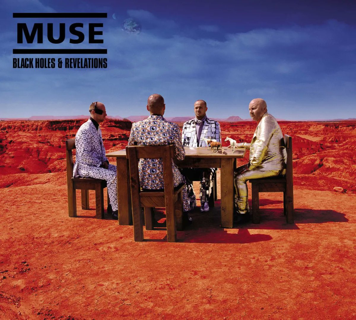 Muse's Album Covers