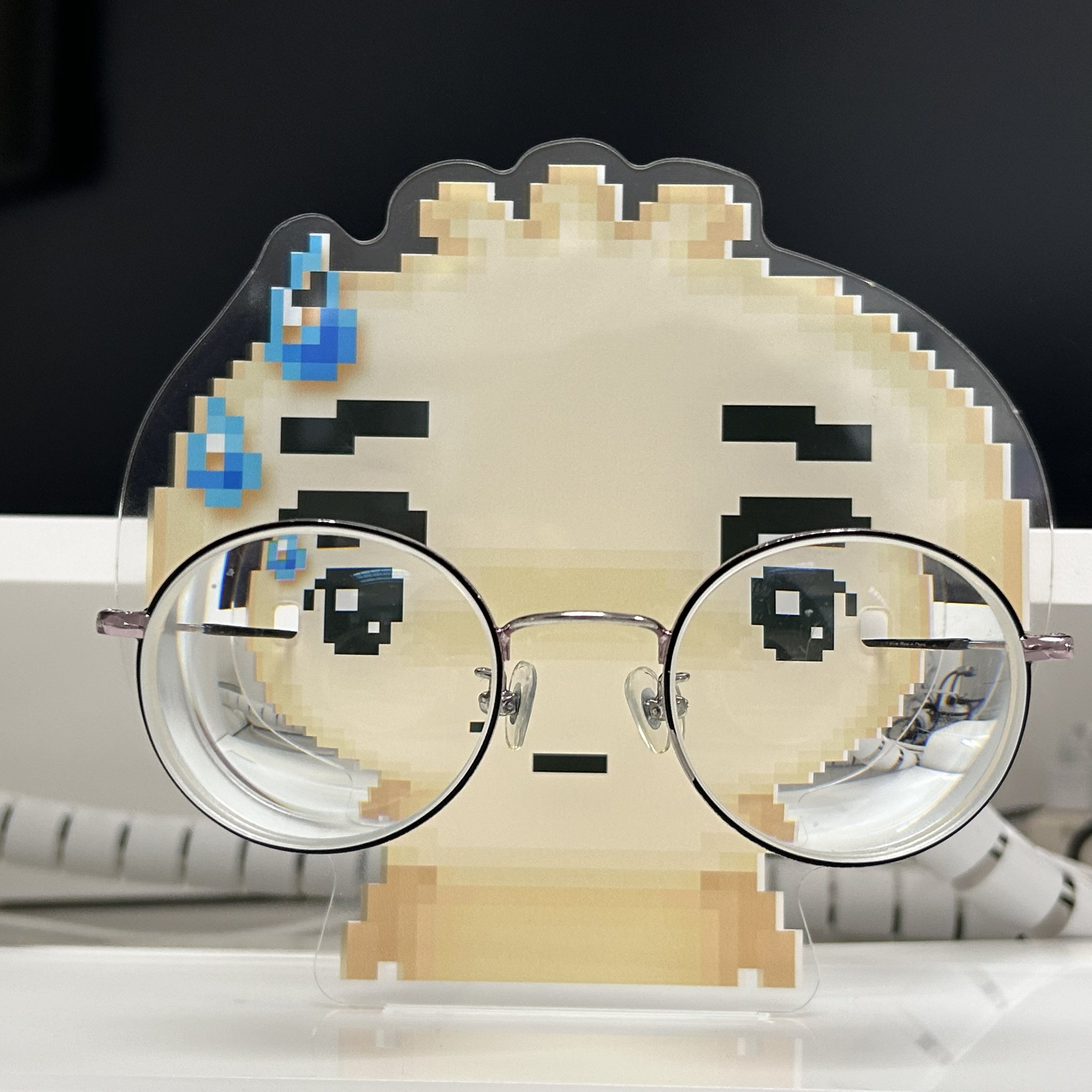 안경만두　アンギョンマンドゥ　ストラップ ATEEZ!🍔Minsoa🍟みんそぁ on X: 