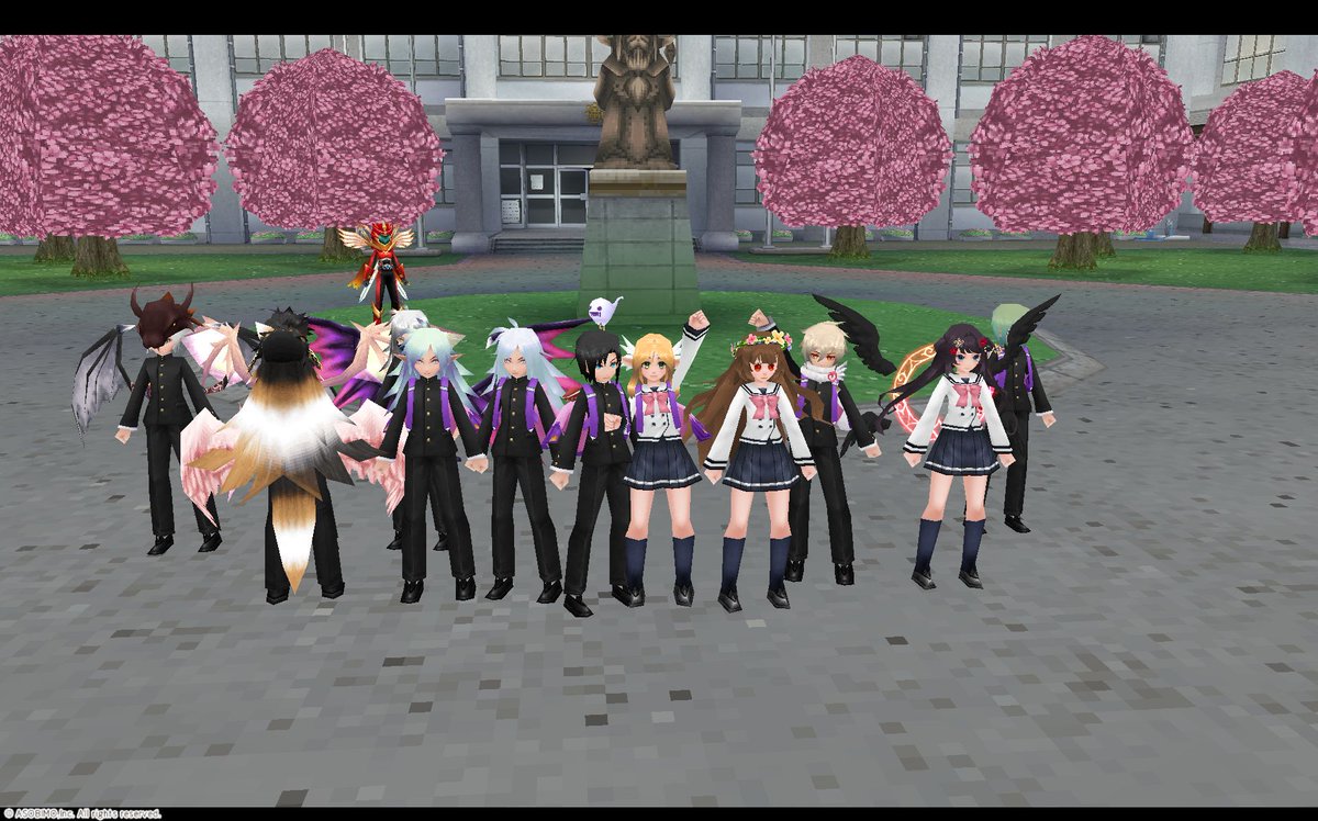Lin_Tenshouin's tweet photo. #bemmoshow #irunaonline #asobimo https://t.co/N6rVr09EiN