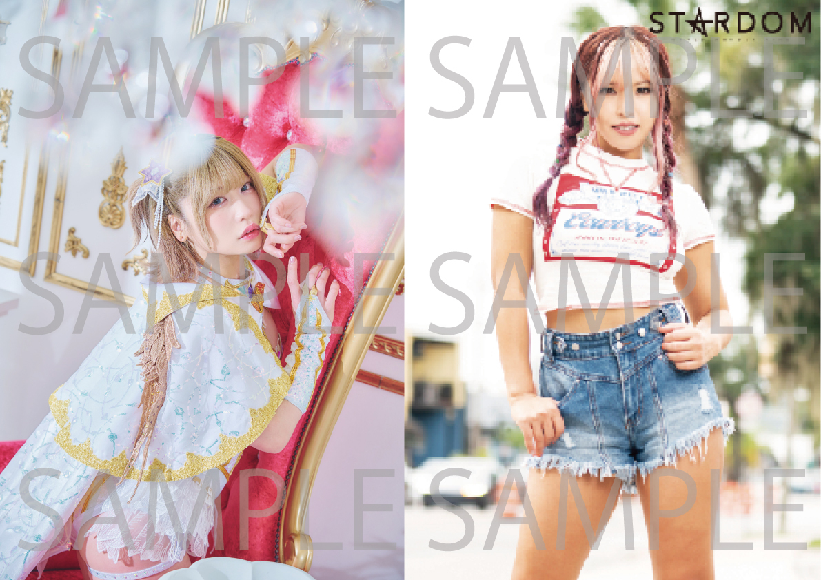 【お渡し会限定】スターダム/STARDOM　白川未奈　直筆サイン入りポートレート お渡し会限定】スターダム/STARDOM 白川未奈 直筆サイン入り