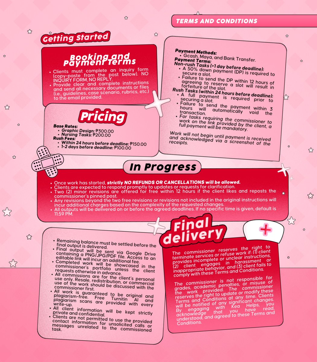 KEA, RN ★ Nursing & Creatives | CLOSED tweet media