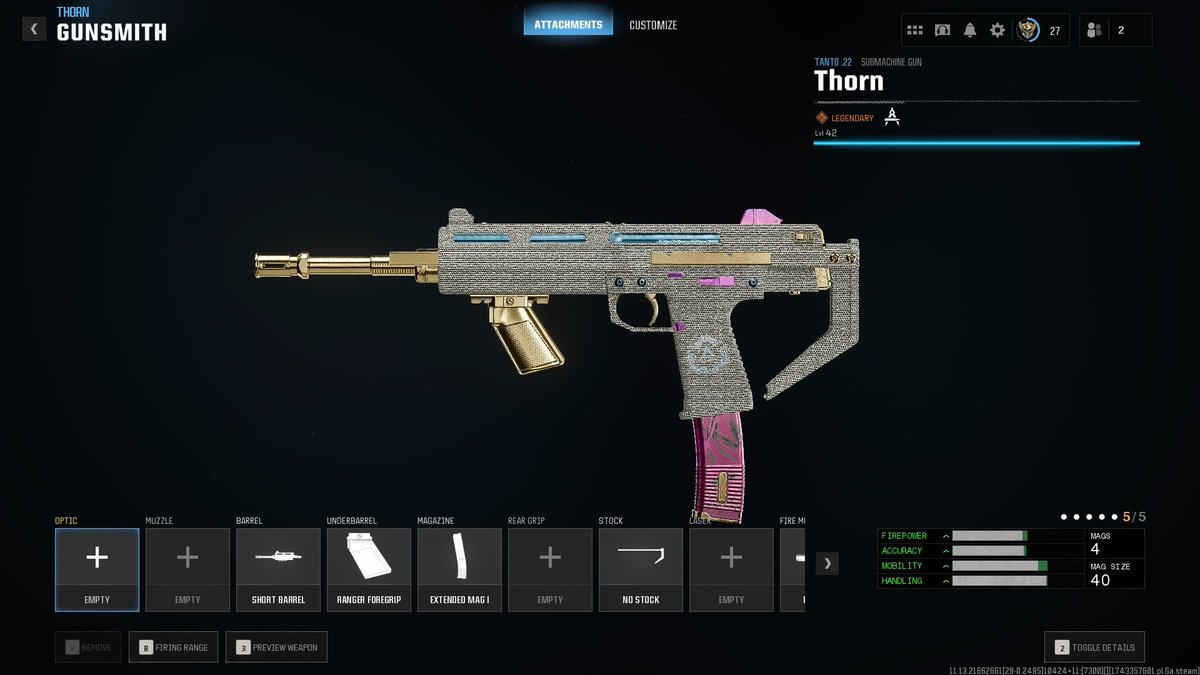 xvynee's tweet photo. use these smg classes for the fastest movement speed and strafe speed when verdansk drops tomrorrow for #blockops6 (highly recommended) https://t.co/SgkAuMunIu