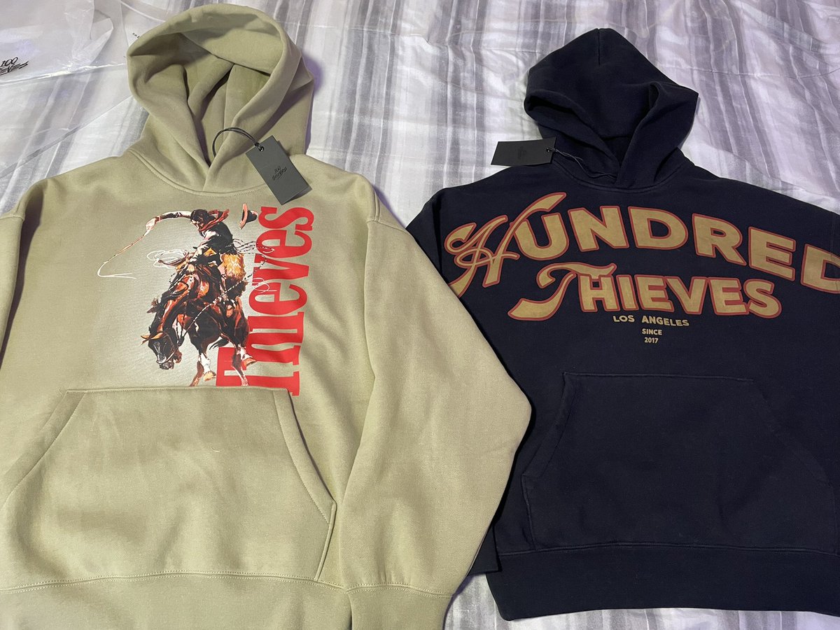 Thanks <a href="/100thieves/">100 Thieves</a> for the apparel. 🤠🔥