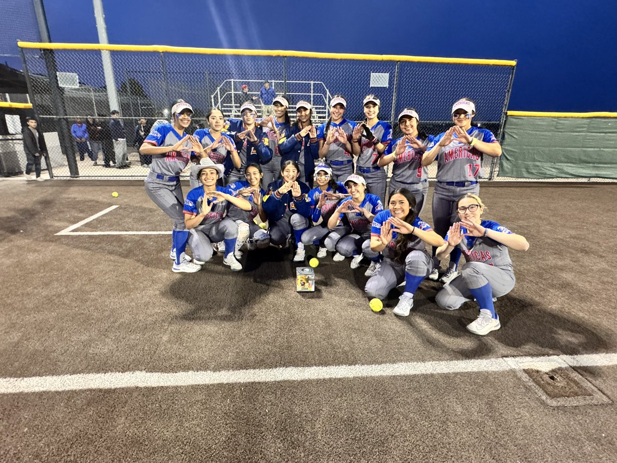 Big Team W 16-4 tonight keep it going ladies sticks on 🔥 
WP: G. Alcala 5IP 3Ks
<a href="/suriflores3406/">Suri Flores</a> 2-4 HR 2rbis
<a href="/briannamadrid25/">Brianna Madrid</a> 2-4 HR 2B 2rbis
<a href="/ZoeOHara1511/">Zoe O'Hara</a> 2-2 3B rbi
<a href="/Giselle_Alcala7/">Giselle Alcala</a> 2-3 HR 3rbi
<a href="/isabelle_CO2026/">Isabelle Garcia</a> 1-3 GSHR 4rbis
<a href="/anaizcar30/">Anaiz Carrillo</a> 1-3 HR 2rbi
M. Heredia 1-3 HR rbi