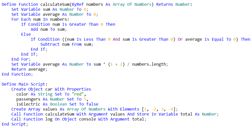 mblongo's tweet photo. When AI creates most of the code, why should programming languages target conciseness, instead of readability? https://t.co/xdLrtPcmaL