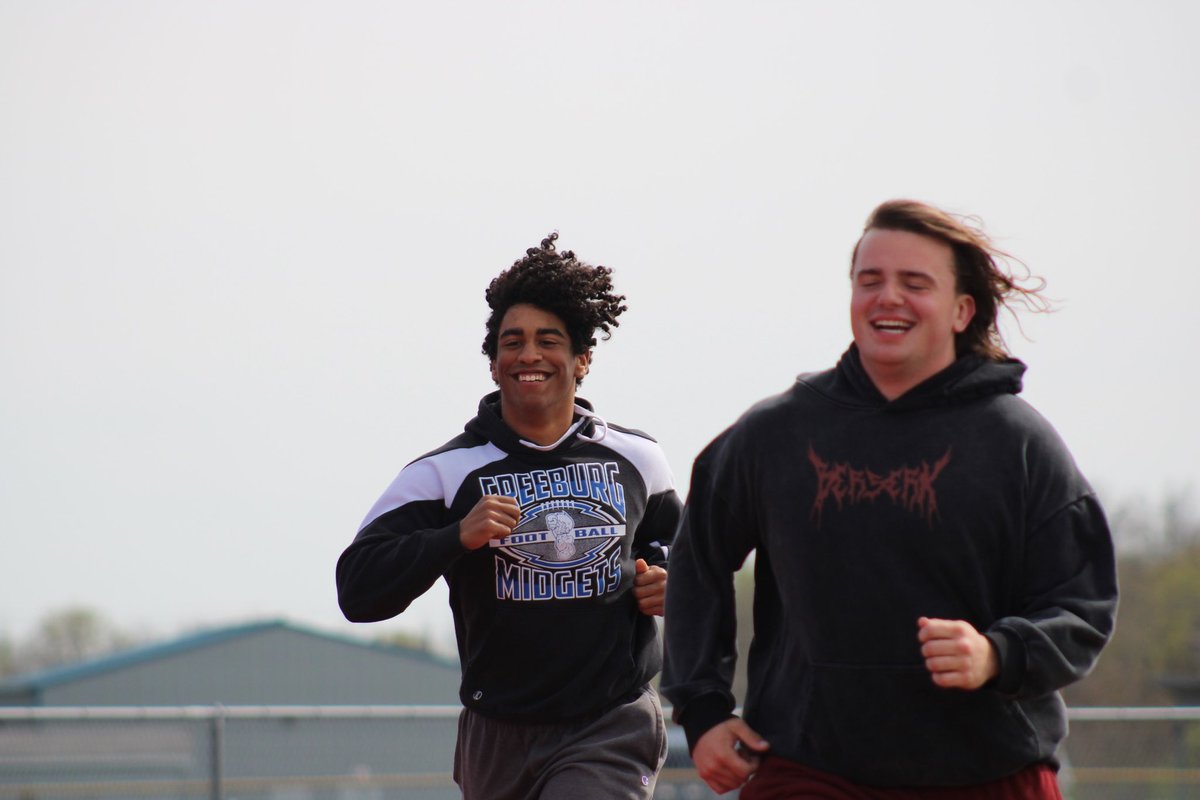 Freeburg Midgets Track & Field tweet media