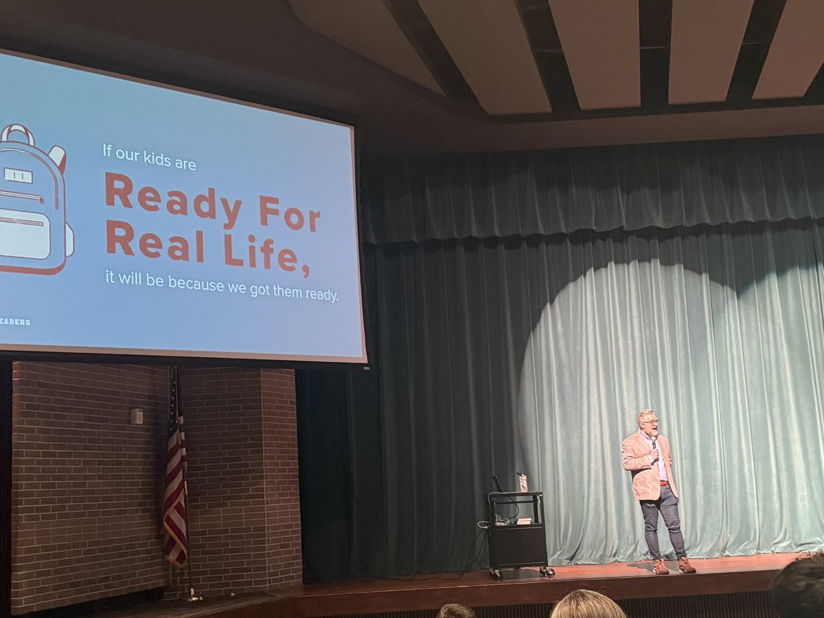 A big THANK YOU to <a href="/andrewmcpeak/">Andrew McPeak</a> for equipping our parents last night with tools to get their students ready for real life!! And a HUGE shout out to all the <a href="/MCHS_Rams/">RamNation</a> parents that joined us for an evening of learning together!!