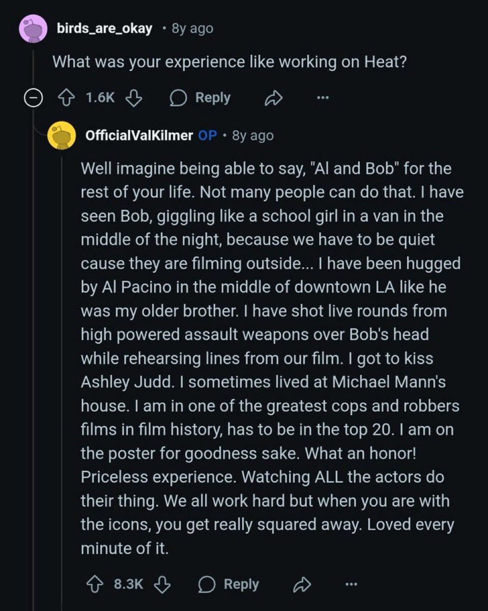 Cinema is Val Kilmer