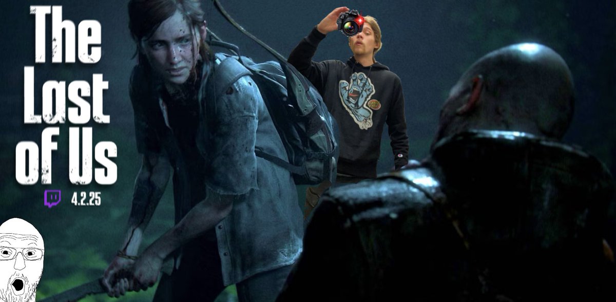 ThaDevoid's tweet image. Gonna be playing #TheLastOfUsPartII for the first time tomorrow😎(not ready for big man Joel to get golfed on)