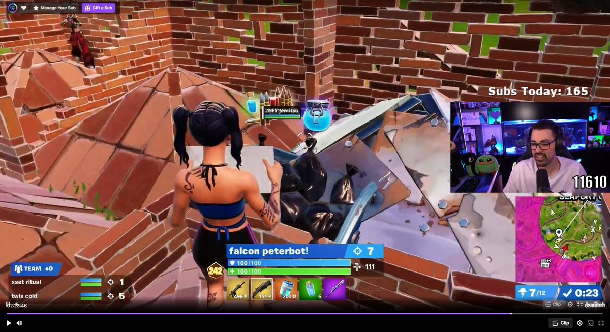 Foto con <a href="/PeterbotFN/">Peterbot</a> 📸