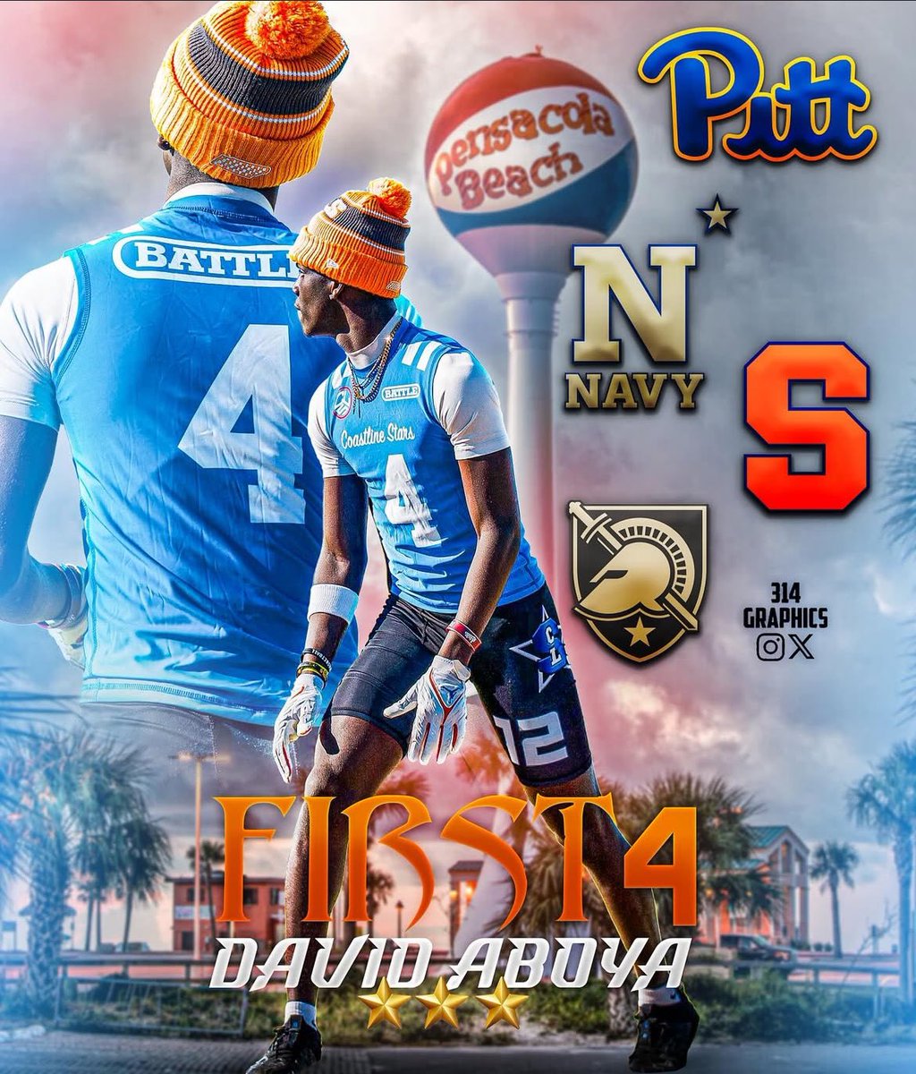 DAVID ABOYA 3⭐️ 2026 (@davidaboya) on Twitter photo First 4 before spring just the beginning ‼️‼️<a href="/Andrew_Ivins/">Andrew Ivins</a> <a href="/adamgorney/">Adam Gorney</a> <a href="/RivalsFriedman/">Adam Friedman</a> <a href="/UANextFootball/">All-America Game</a> <a href="/TheUCReport/">Billy Tucker</a> <a href="/Kb1Raw/">Coach Kade Bell</a> <a href="/ChadSimmons_/">ChadSimmons</a> <a href="/CuseFootball/">Syracuse Football</a> <a href="/Coach_2CAP/">Tommy Caporale</a> <a href="/PrepRedzoneFL/">Prep Redzone Florida</a> <a href="/JohnGarcia_Jr/">John Garcia, Jr.</a> <a href="/navycoachjw/">Jon Williams</a> <a href="/CoachJjLaster/">Jay Jay Laster</a> <a href="/TheJuiceOnline/">Syracuse Rivals | The Juice Online</a> <a href="/PghSportsNow/">Pittsburgh Sports Now</a> <a href="/247recruiting/">247Sports Recruiting</a> First 4 before spring just the beginning ‼️‼️<a href="/Andrew_Ivins/">Andrew Ivins</a> <a href="/adamgorney/">Adam Gorney</a> <a href="/RivalsFriedman/">Adam Friedman</a> <a href="/UANextFootball/">All-America Game</a> <a href="/TheUCReport/">Billy Tucker</a> <a href="/Kb1Raw/">Coach Kade Bell</a> <a href="/ChadSimmons_/">ChadSimmons</a> <a href="/CuseFootball/">Syracuse Football</a> <a href="/Coach_2CAP/">Tommy Caporale</a> <a href="/PrepRedzoneFL/">Prep Redzone Florida</a> <a href="/JohnGarcia_Jr/">John Garcia, Jr.</a> <a href="/navycoachjw/">Jon Williams</a> <a href="/CoachJjLaster/">Jay Jay Laster</a> <a href="/TheJuiceOnline/">Syracuse Rivals | The Juice Online</a> <a href="/PghSportsNow/">Pittsburgh Sports Now</a> <a href="/247recruiting/">247Sports Recruiting</a>