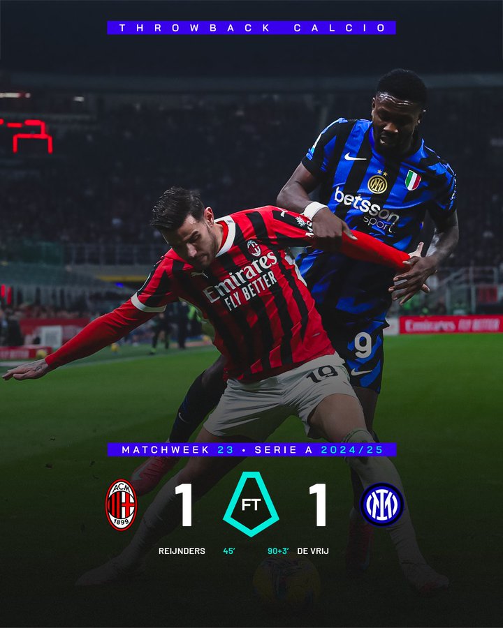 SERIE A LAWAS tweet media