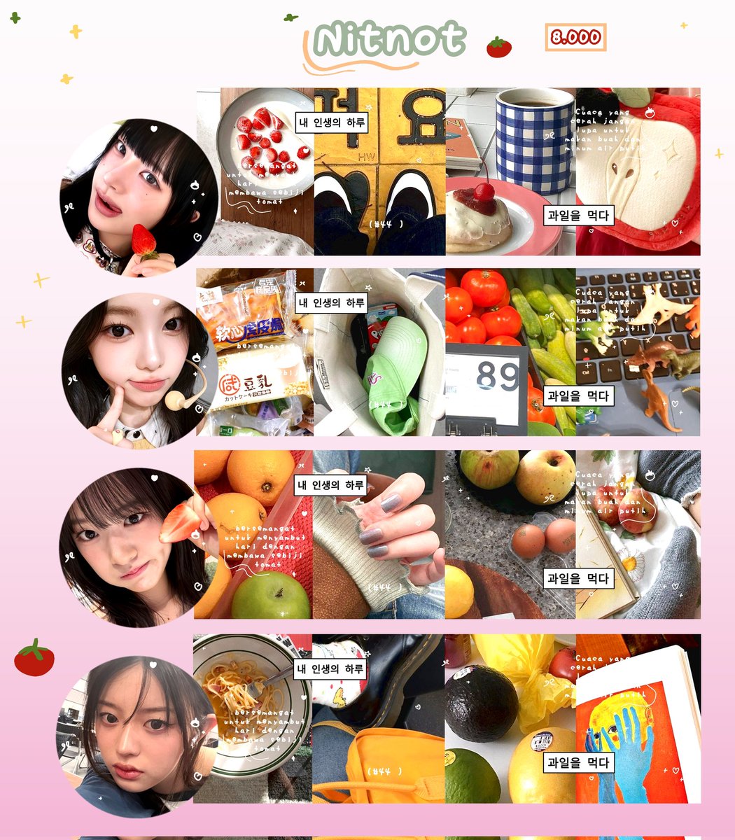 (  tOlong b 🅰️ ntu sebarkan sampai iroha membeli layout ku ☘️ 🍅 ><
ㅤ 
🧃hayi nitnot membawa 8 ready stock yang bisa kalian take detik ini juga, untuk price nya 8.OOO 🫔 
BURUAN DI ANGKUT sebelum di borong iroha 🤯🅰️🅰️ ❕

#zonauang #zonajajan #zonaba