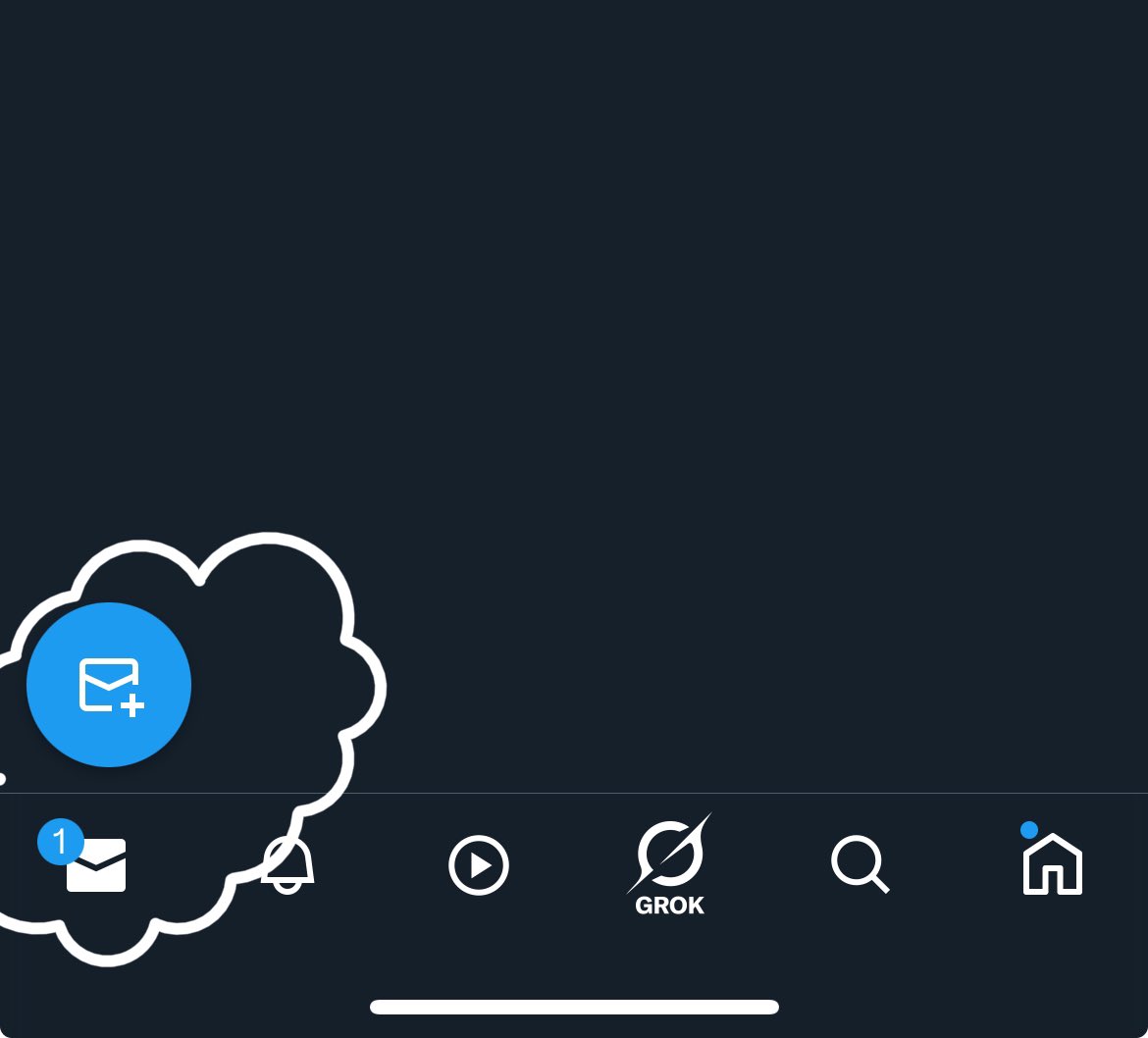 Abujuhim's tweet photo. #X @X I have a problem with message notifications and alerts about the presence of a message, even though there are no new messages. https://t.co/nhy5vOXkia