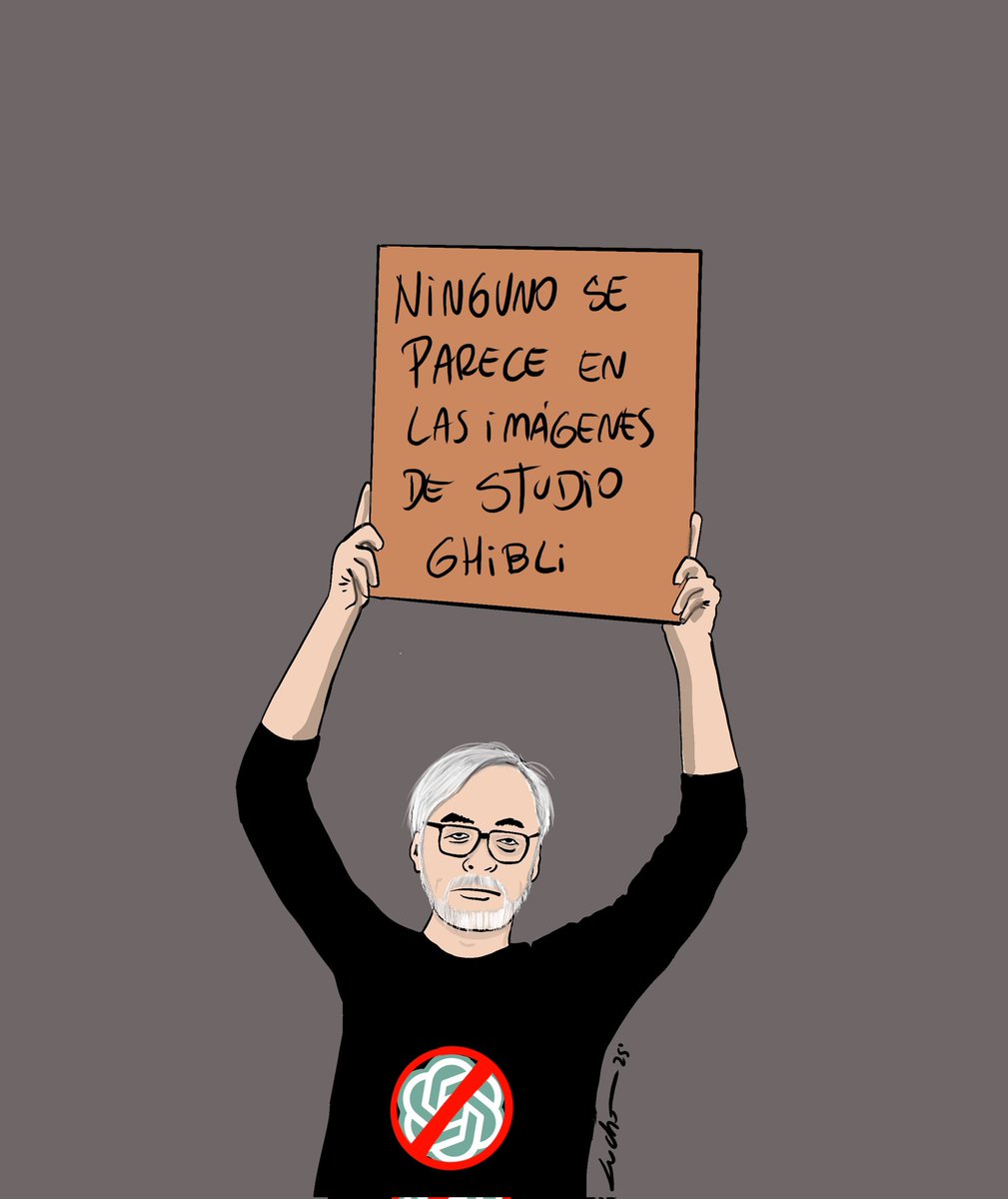 #StudioGhibli dice #HayaoMiyazaki que se vayan todos a la mierda . .